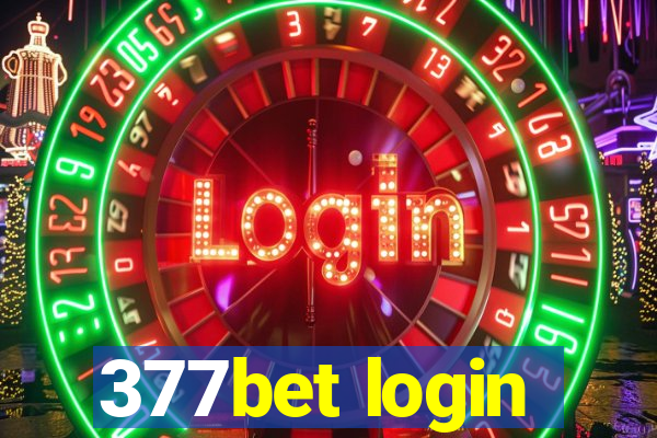 377bet login